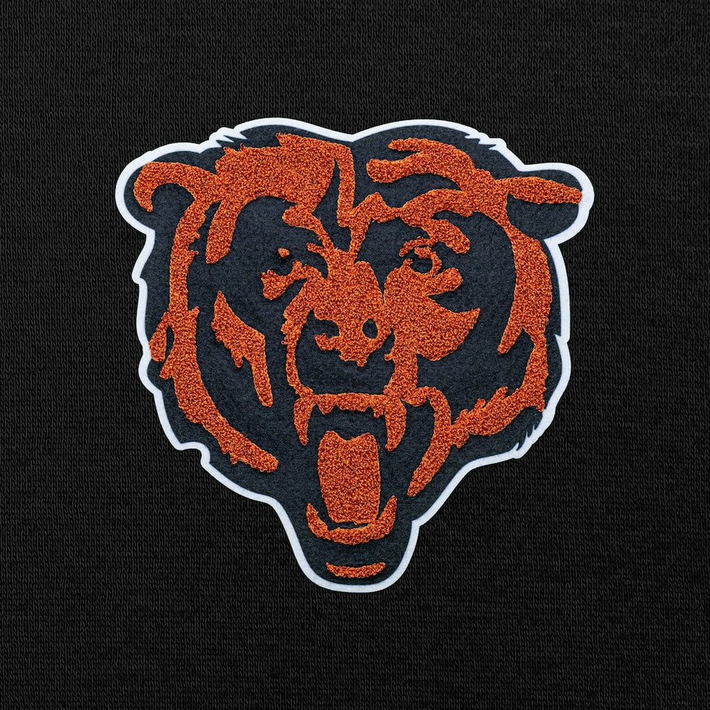 Antigua Victory Chenille Pullover Hoodie - Chicago Bears Hoodies