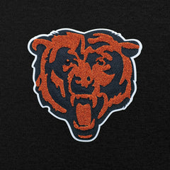 Antigua Victory Chenille Pullover Hoodie - Chicago Bears Hoodies