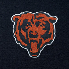 Antigua Victory Chenille Pullover Hoodie - Chicago Bears Hoodies