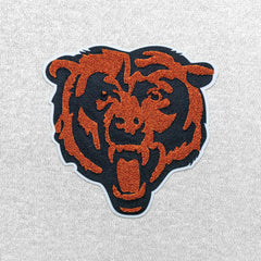 Antigua Victory Chenille Pullover Hoodie - Chicago Bears Hoodies