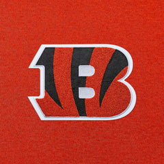 Antigua Victory Chenille Pullover Hoodie - Cincinnati Bengals Hoodies