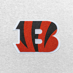 Antigua Victory Chenille Pullover Hoodie - Cincinnati Bengals Hoodies