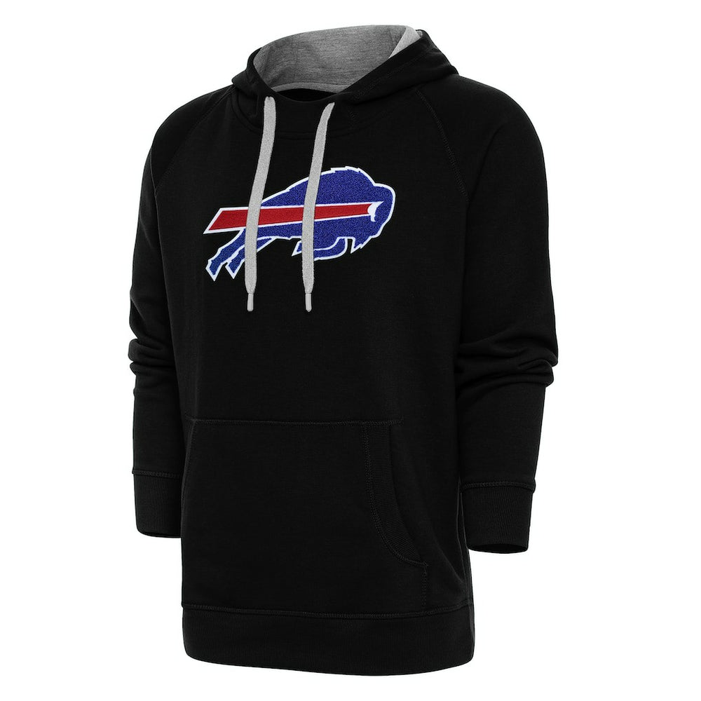 Antigua Victory Chenille Pullover Hoodie - Buffalo Bills Hoodies