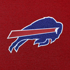 Antigua Victory Chenille Pullover Hoodie - Buffalo Bills Hoodies