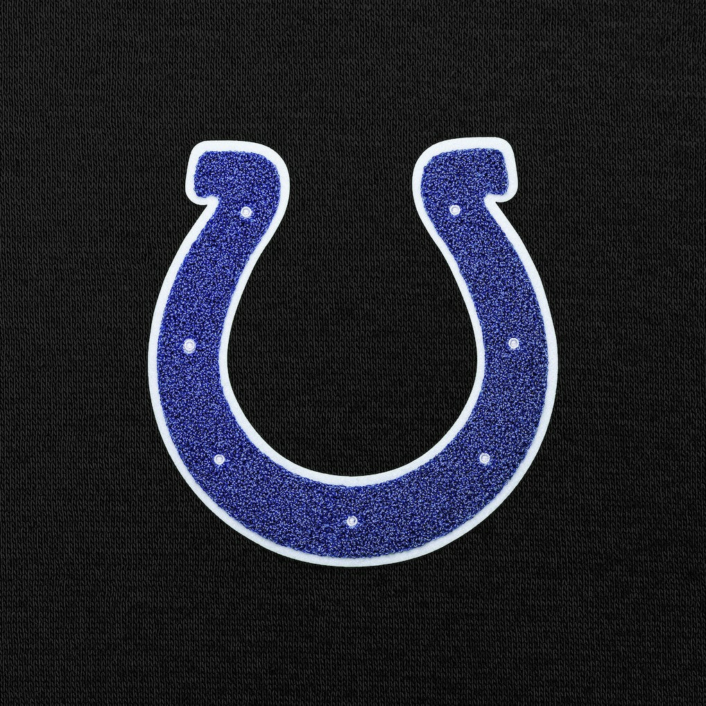 Antigua Victory Chenille Pullover Hoodie - Indianapolis Colts Hoodies