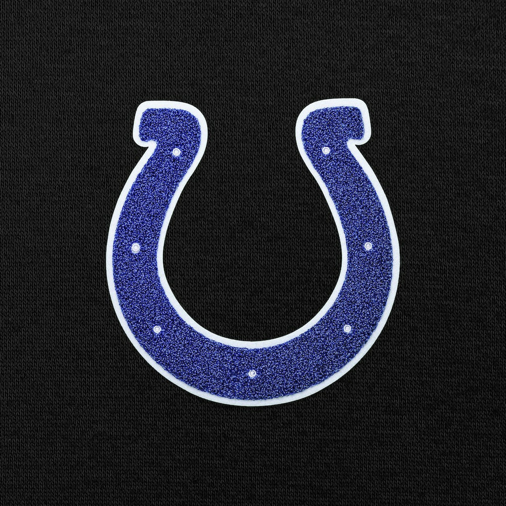 Antigua Victory Chenille Pullover Hoodie - Indianapolis Colts Hoodies