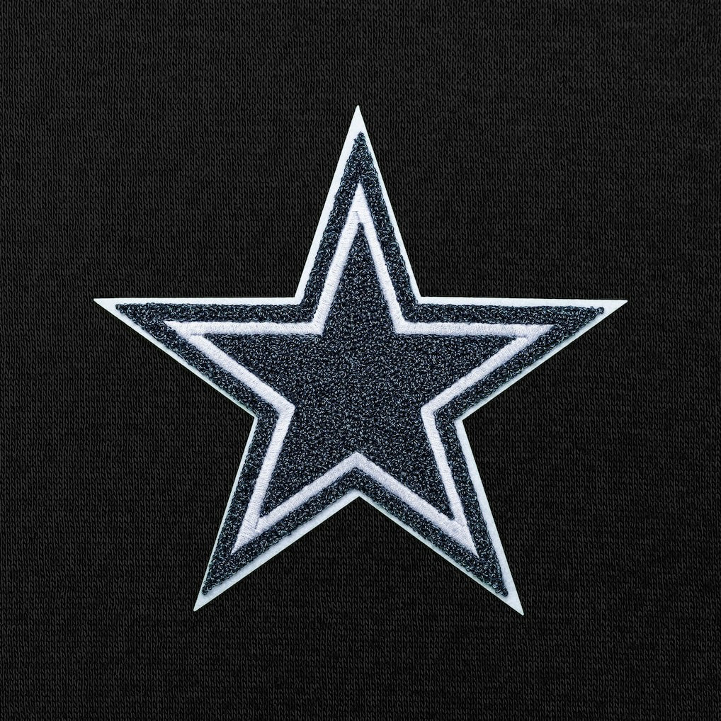 Antigua Victory Chenille Pullover Hoodie - Dallas Cowboys Hoodies