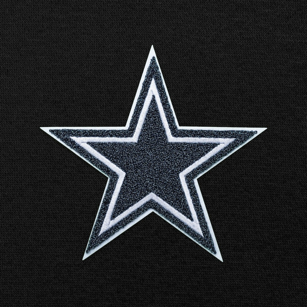 Antigua Victory Chenille Pullover Hoodie - Dallas Cowboys Hoodies