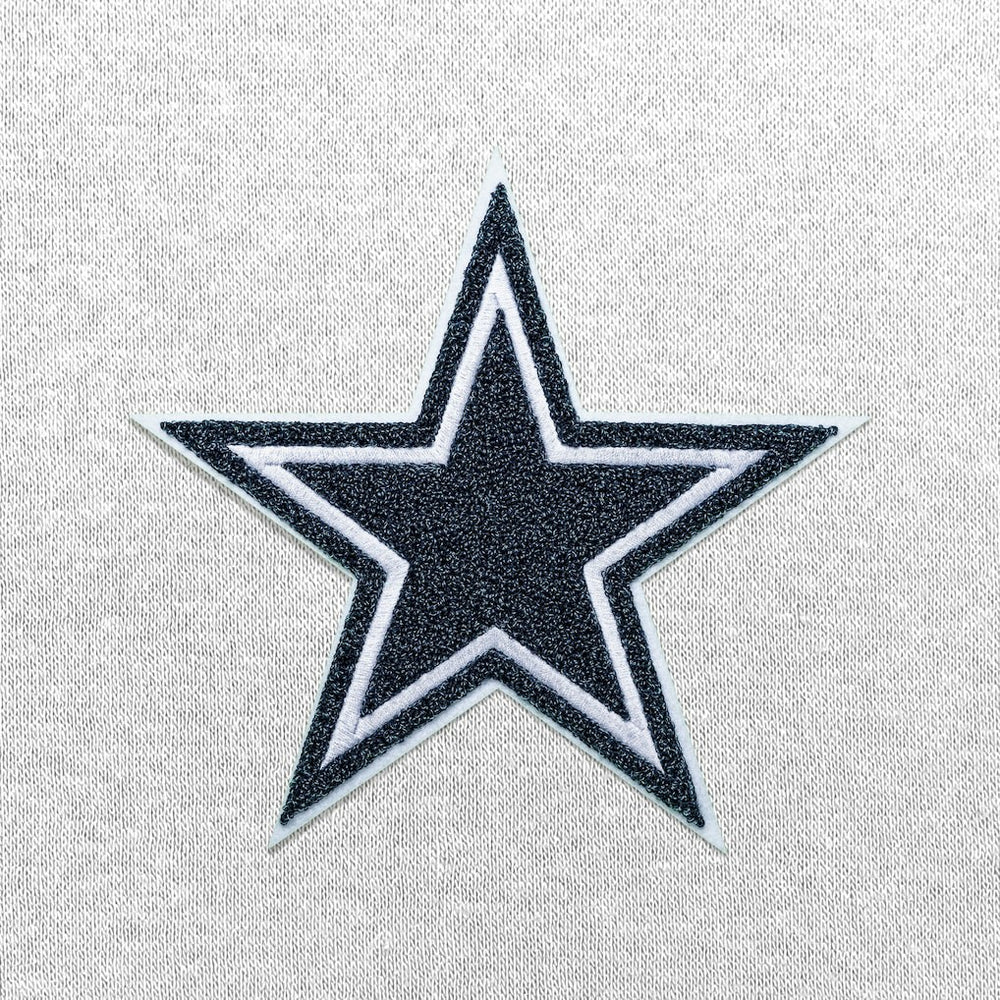 Antigua Victory Chenille Pullover Hoodie - Dallas Cowboys Hoodies