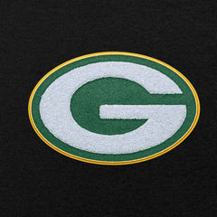 Antigua Victory Chenille Pullover Hoodie - Green Bay Packers Hoodies
