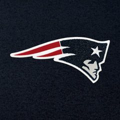 Antigua Victory Chenille Pullover Hoodie - New England Patriots Hoodies