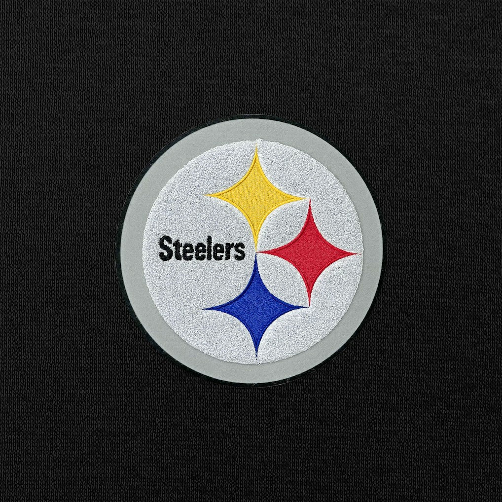 Antigua Victory Chenille Pullover Hoodie - Pittsburgh Steelers Hoodies