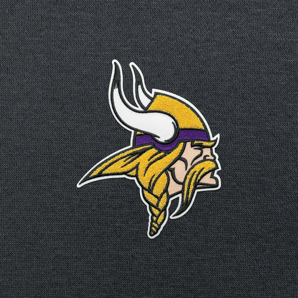 Antigua Victory Chenille Pullover Hoodie - Minnesota Vikings Hoodies