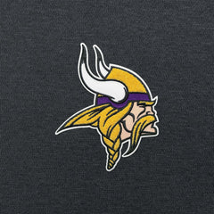 Antigua Victory Chenille Pullover Hoodie - Minnesota Vikings Hoodies