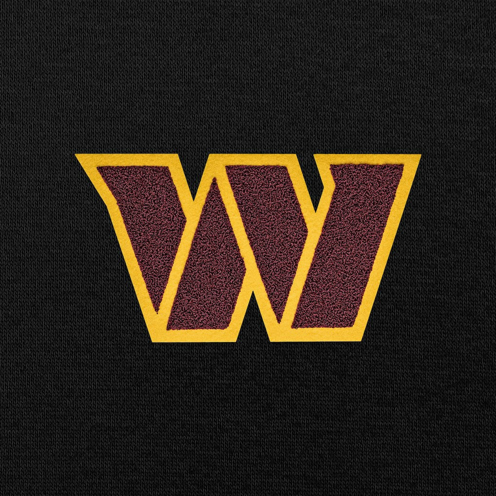 Antigua Victory Chenille Pullover Hoodie - Washington Commanders Hoodies