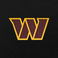Antigua Victory Chenille Pullover Hoodie - Washington Commanders Hoodies