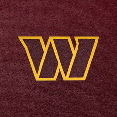 Antigua Victory Chenille Pullover Hoodie - Washington Commanders Hoodies