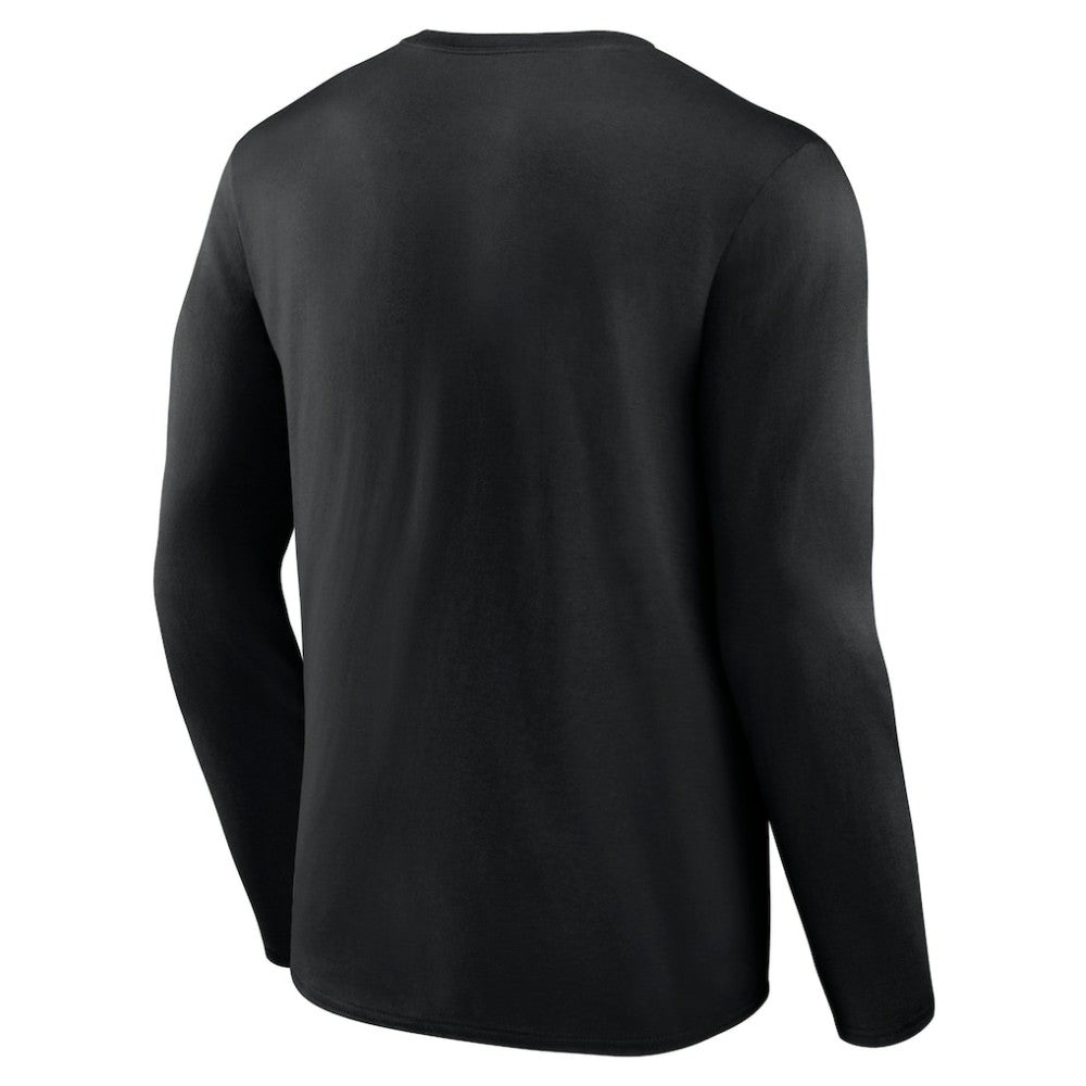 Black Arizona Diamondbacks Official Wordmark Long Sleeve T-Shirt