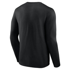 Black Arizona Diamondbacks Official Wordmark Long Sleeve T-Shirt