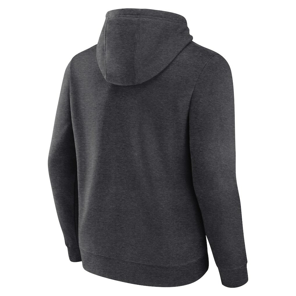 Primary Team Logo Fitted Pullover Hoodie - Chicago Bears Hoodies