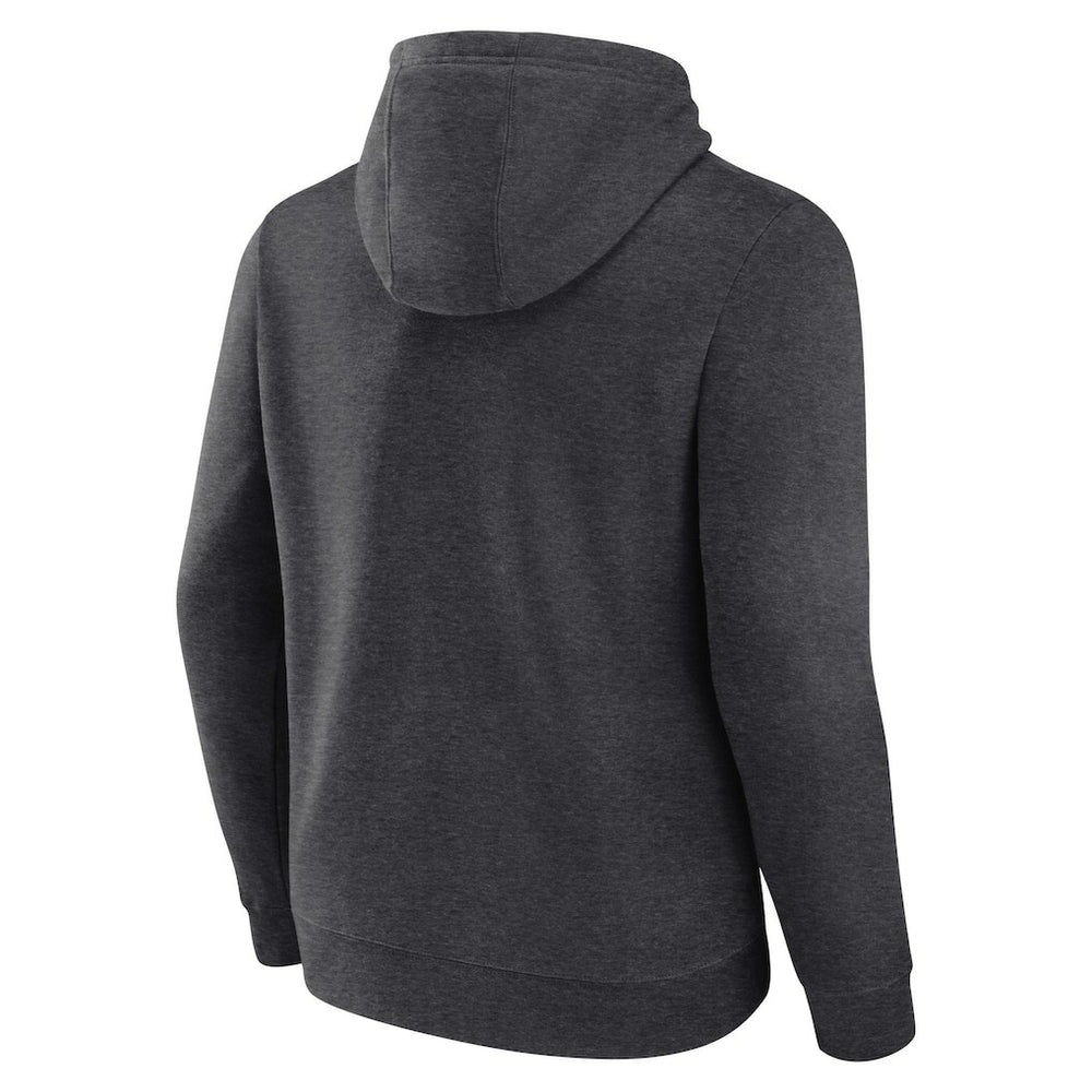 Primary Team Logo Fitted Pullover Hoodie - San Francisco 49ers Hoodies