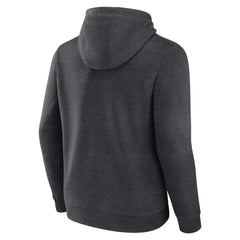 Primary Team Logo Fitted Pullover Hoodie - San Francisco 49ers Hoodies