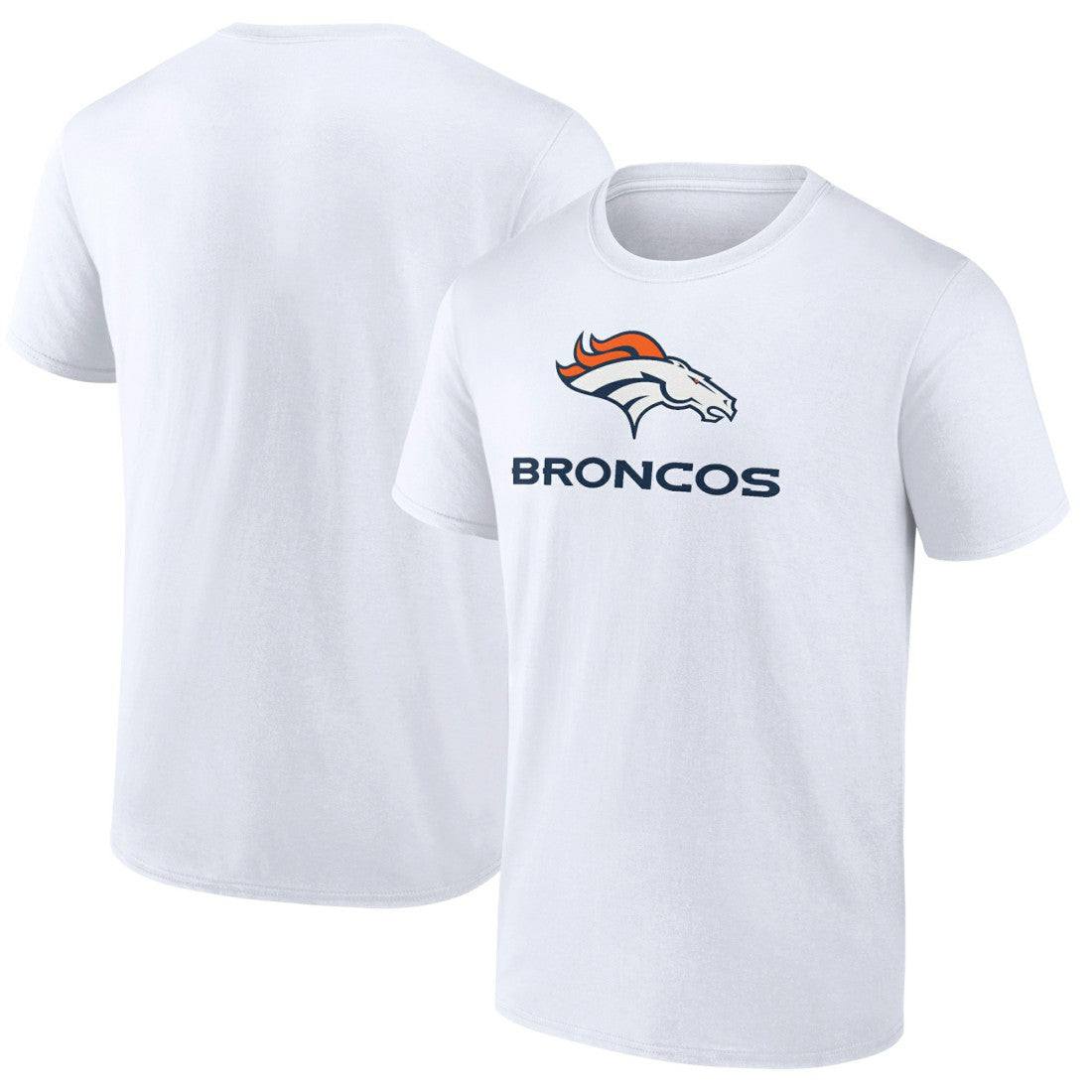 Logo Team Lockup T-Shirt - Denver Broncos T-shirts