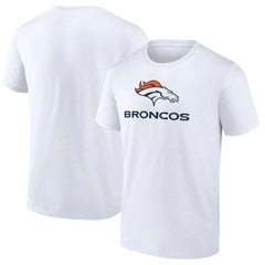 Logo Team Lockup T-Shirt - Denver Broncos T-shirts