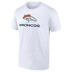 Logo Team Lockup T-Shirt - Denver Broncos T-shirts