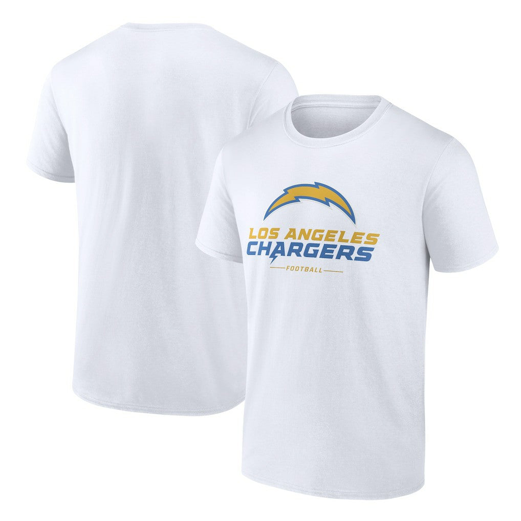 Logo Team Lockup T-Shirt - Los Angeles Chargers T-shirts
