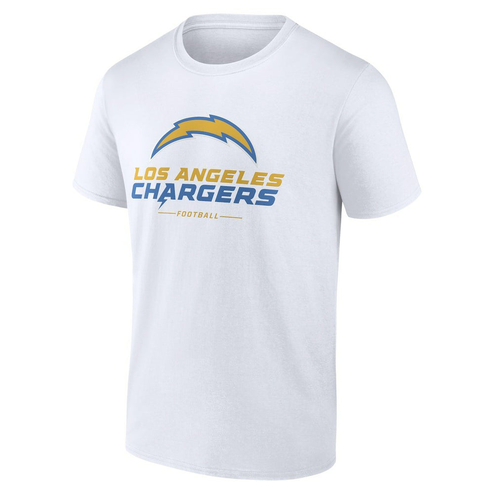 Logo Team Lockup T-Shirt - Los Angeles Chargers T-shirts