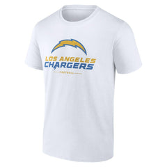 Logo Team Lockup T-Shirt - Los Angeles Chargers T-shirts