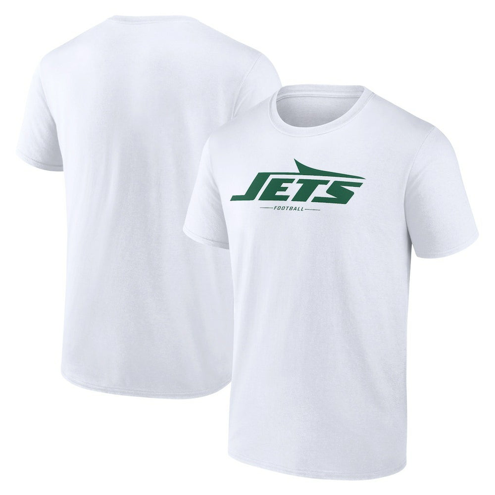 Logo Team Lockup T-Shirt - New York Jets T-shirts