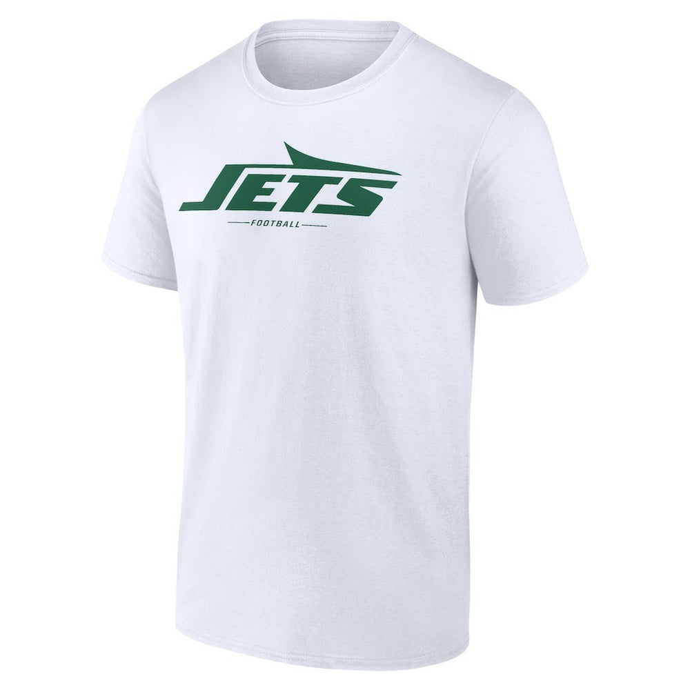 Logo Team Lockup T-Shirt - New York Jets T-shirts