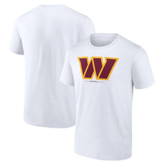 Logo Team Lockup T-Shirt - Washington Commanders T-shirts