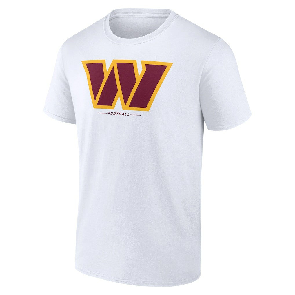 Logo Team Lockup T-Shirt - Washington Commanders T-shirts