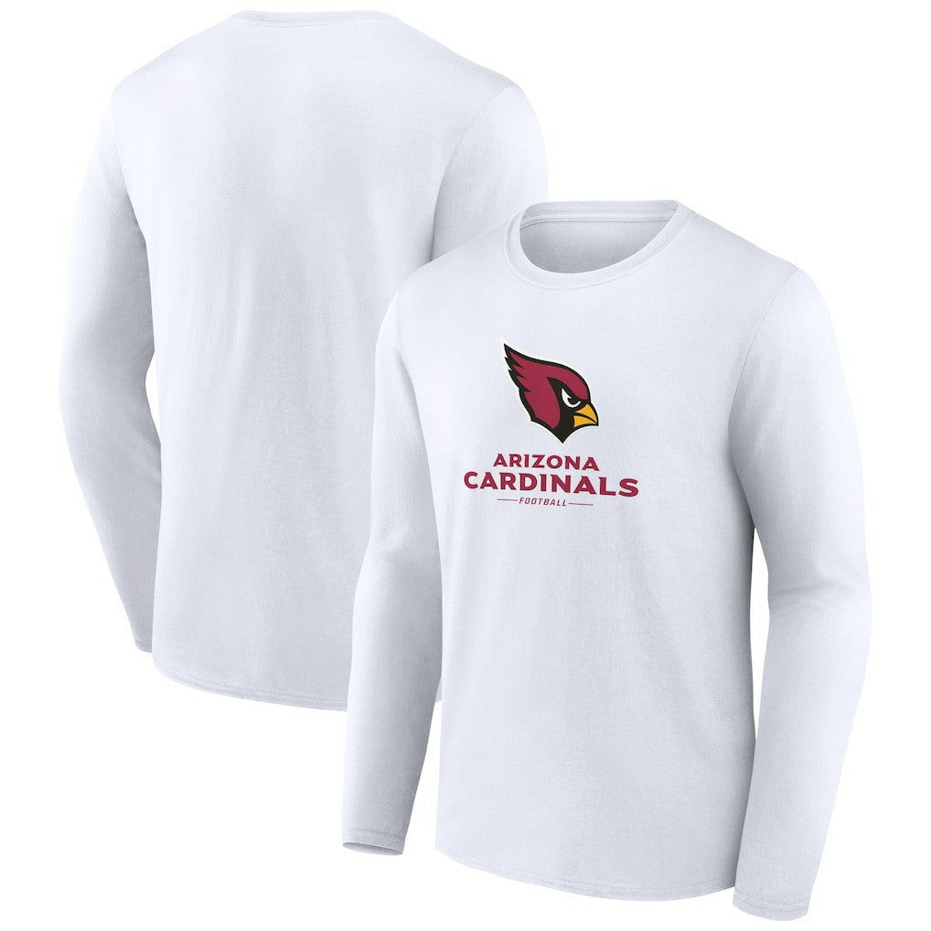 Logo Team Lockup Long Sleeve T-Shirt - Arizona Cardinals T-shirts