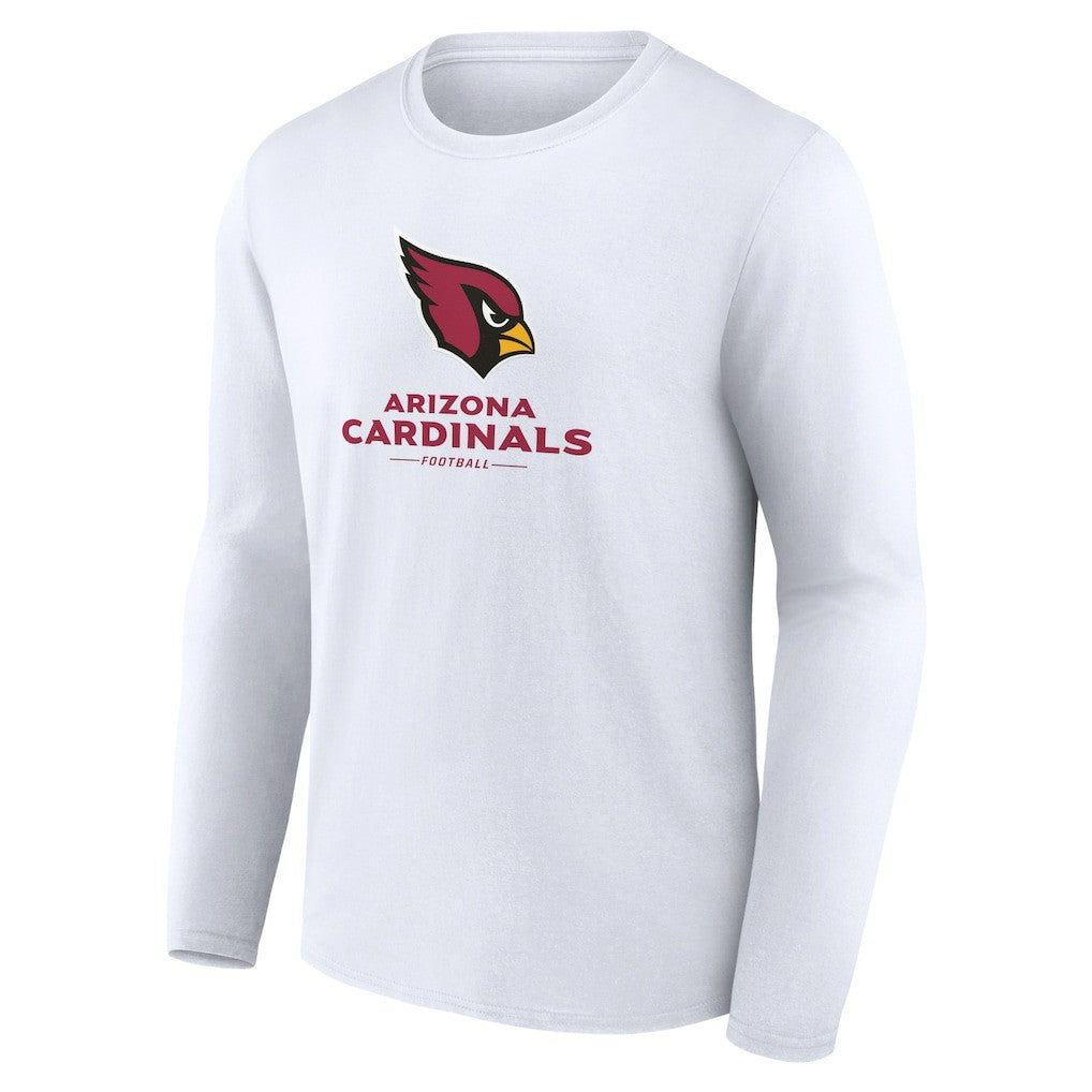Logo Team Lockup Long Sleeve T-Shirt - Arizona Cardinals T-shirts