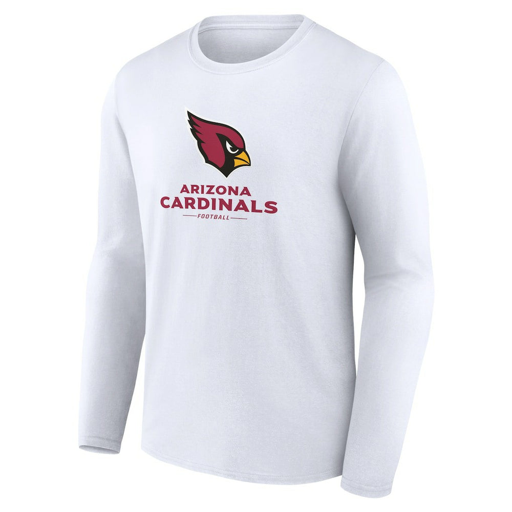 Logo Team Lockup Long Sleeve T-Shirt - Arizona Cardinals T-shirts
