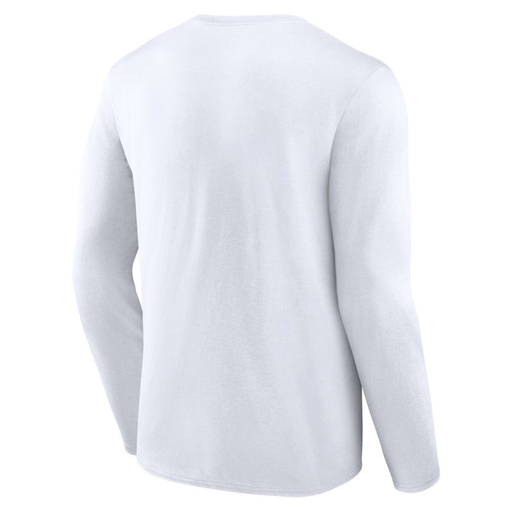 Logo Team Lockup Long Sleeve T-Shirt - Detroit Lions T-shirts