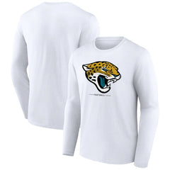Logo Team Lockup Long Sleeve T-Shirt - Jacksonville Jaguars T-shirts