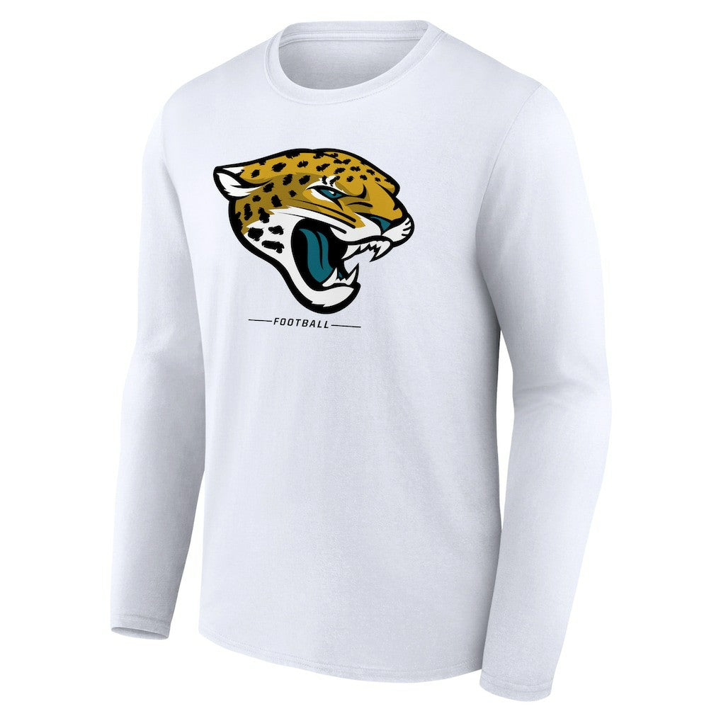Logo Team Lockup Long Sleeve T-Shirt - Jacksonville Jaguars T-shirts