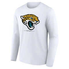 Logo Team Lockup Long Sleeve T-Shirt - Jacksonville Jaguars T-shirts