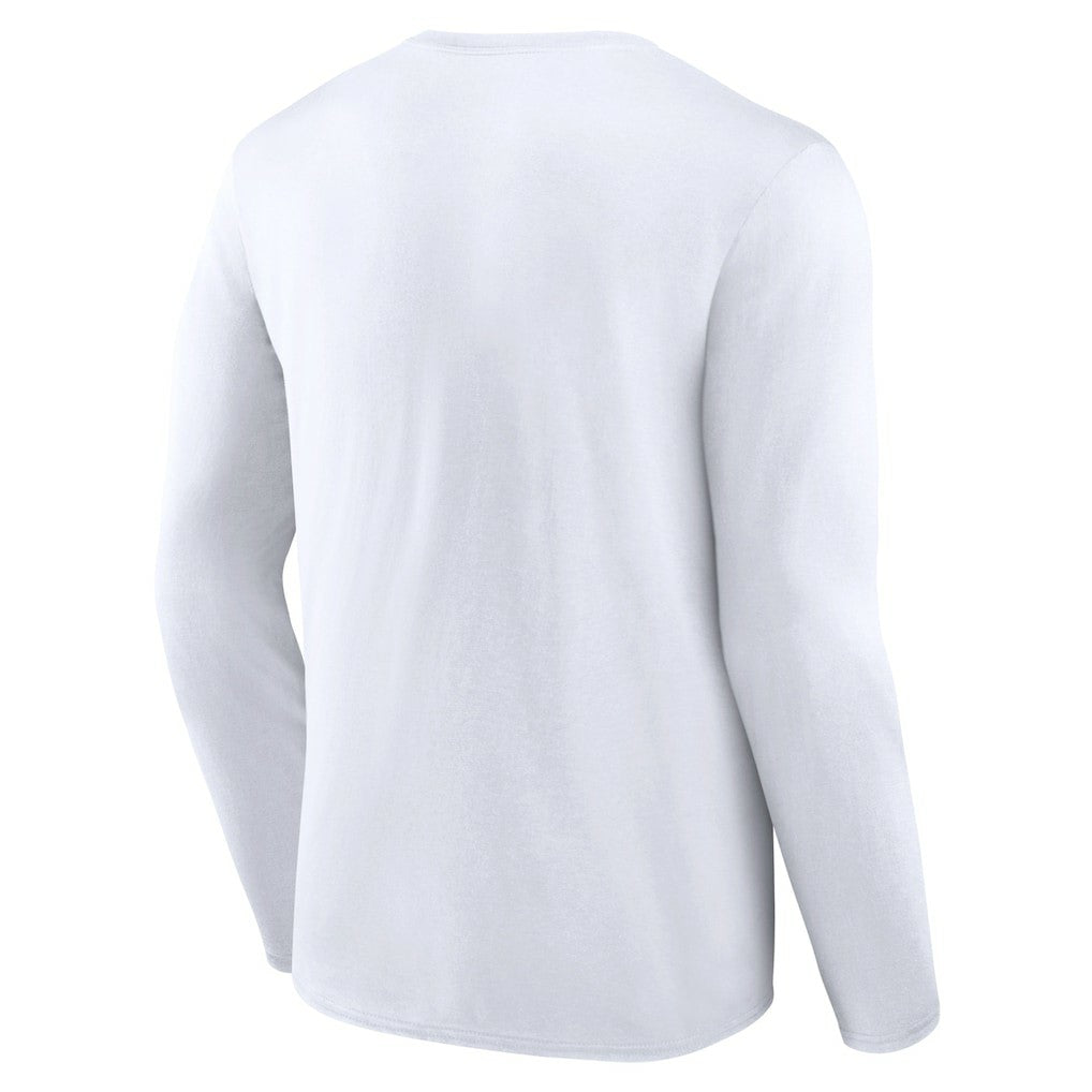 Logo Team Lockup Long Sleeve T-Shirt - Philadelphia Eagles T-shirts