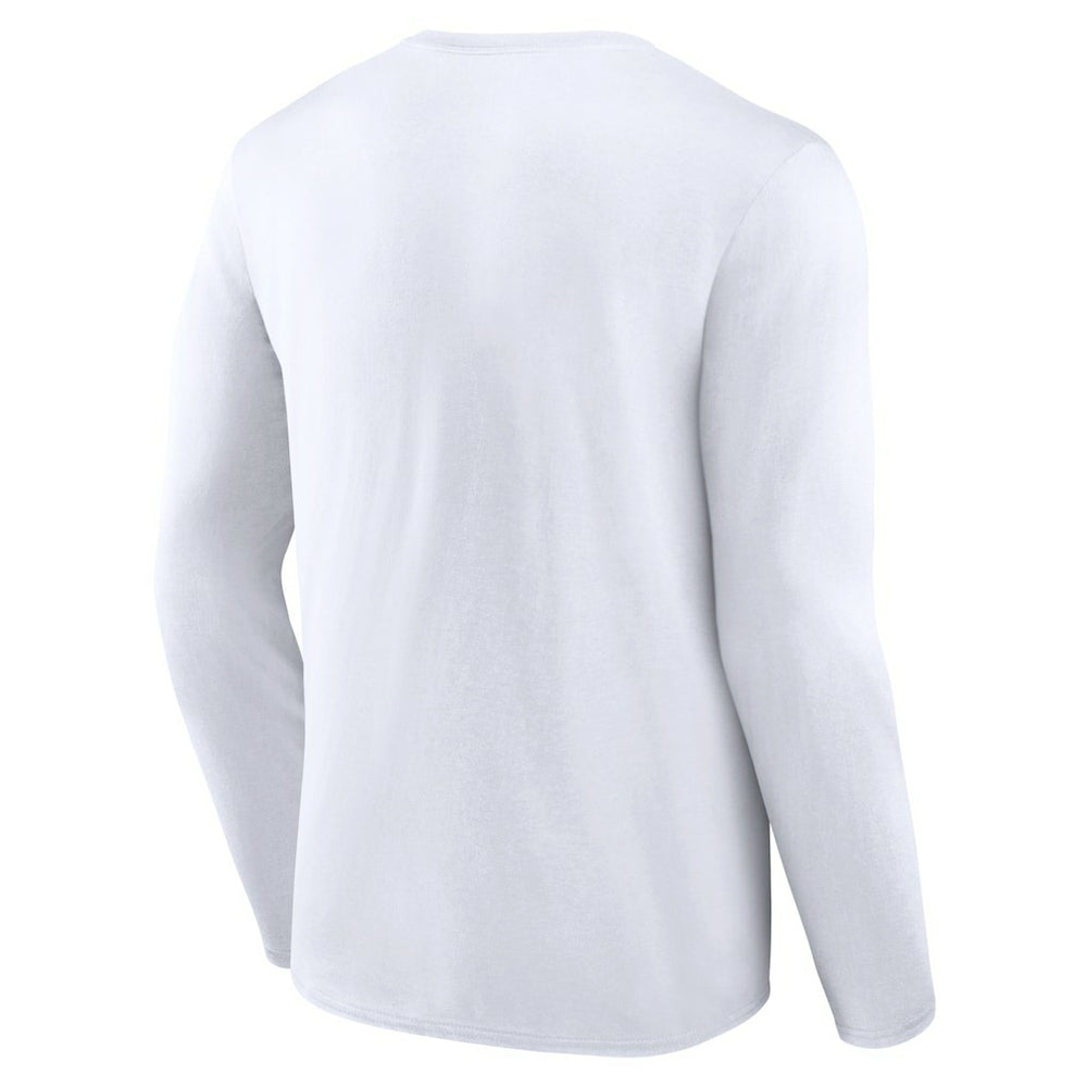 Logo Team Lockup Long Sleeve T-Shirt - Philadelphia Eagles T-shirts