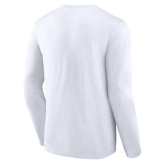 Logo Team Lockup Long Sleeve T-Shirt - Philadelphia Eagles T-shirts