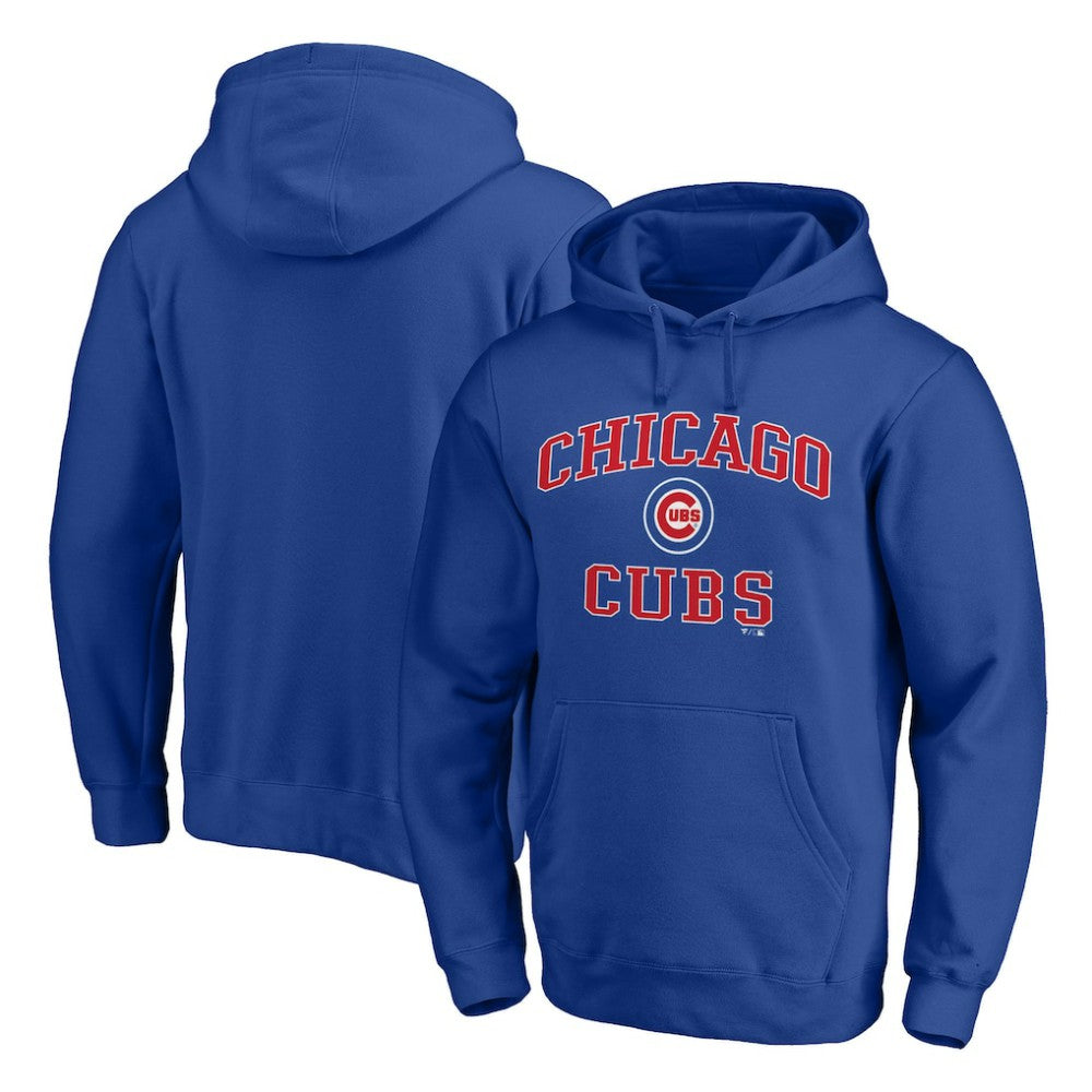 Royal Chicago Cubs Heart & Soul Pullover Hoodie