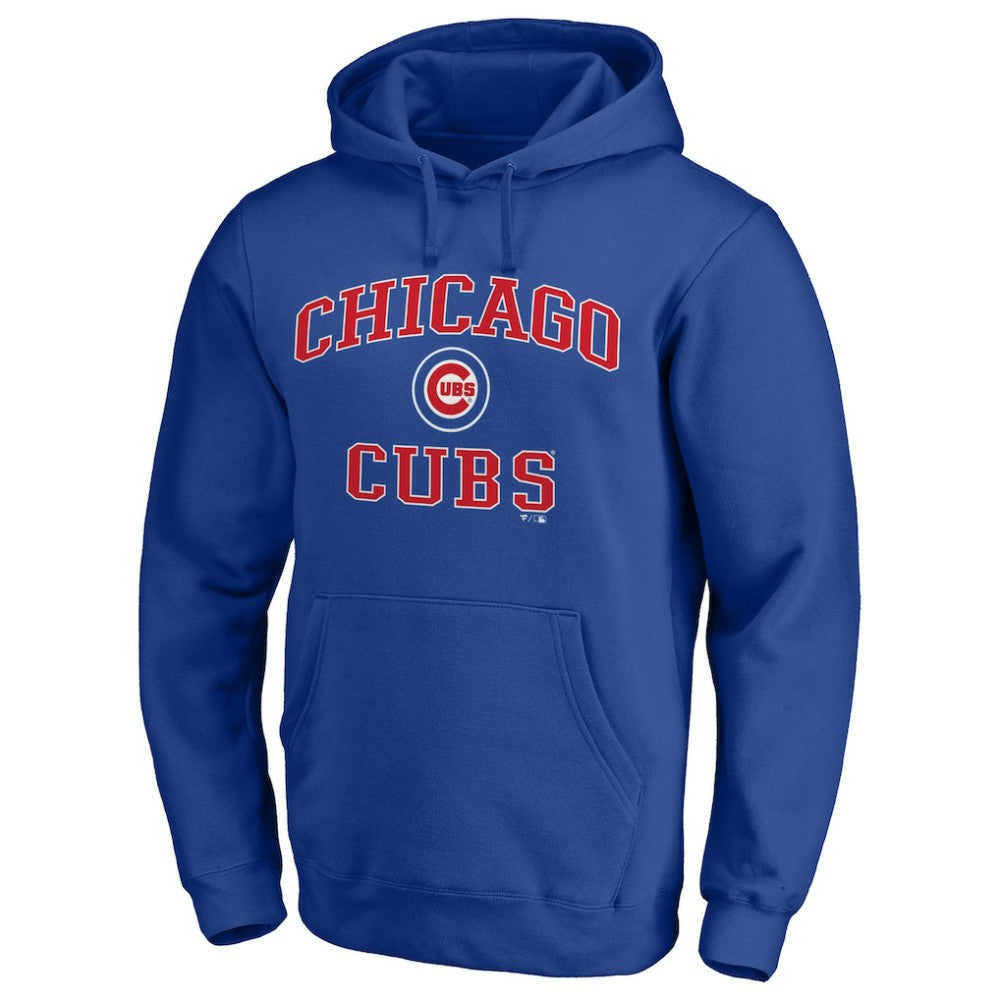 Royal Chicago Cubs Heart & Soul Pullover Hoodie