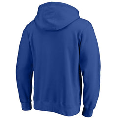 Royal Chicago Cubs Heart & Soul Pullover Hoodie