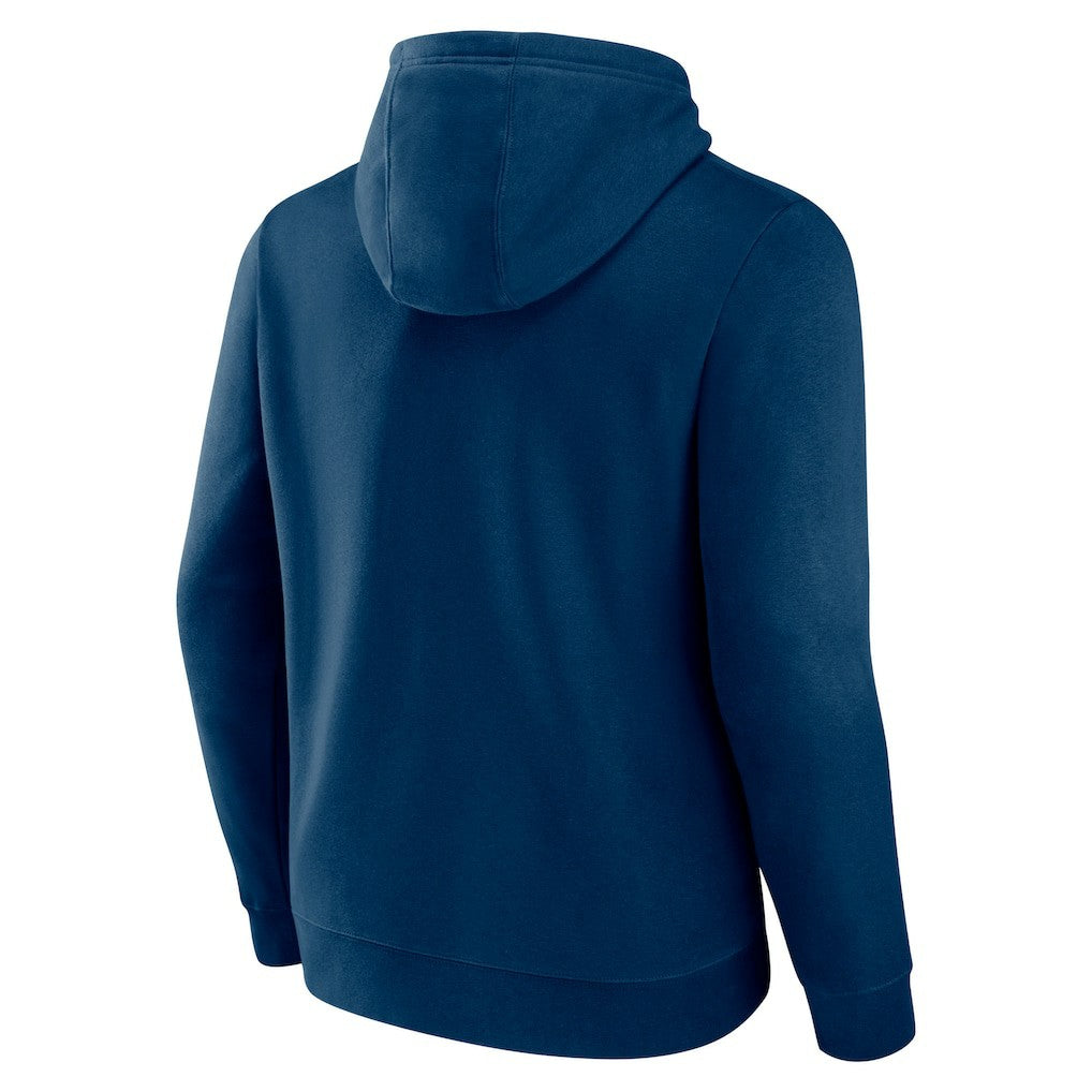 Logo Team Lockup Fitted Pullover Hoodie - Chicago Bears Hoodies